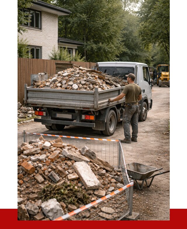 Вывоз строительного мусора с погрузкой в Благовещенске от 7790 р | ПРОНЕРУДБгв