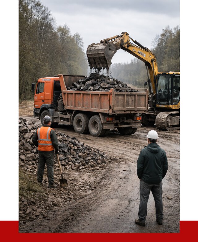 Вывоз асфальта в Благовещенске от 4674 р. самосвалом ПРОНЕРУДБгв