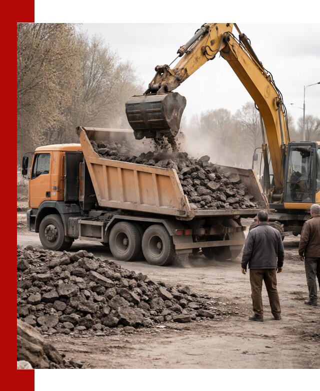 Вывоз асфальта и асфальтового покрытия в Благовещенске