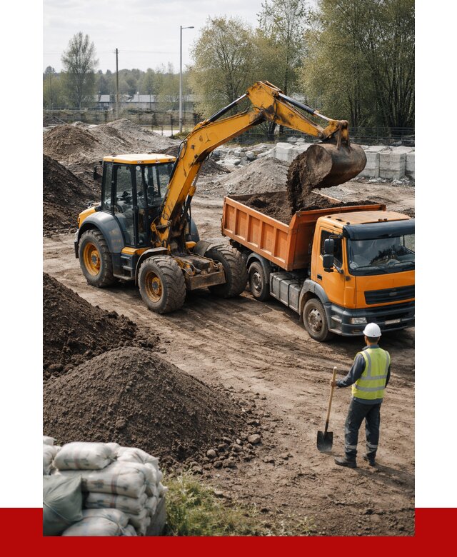 Разработка грунта в Благовещенске от 4674 р. под ключ, ПРОНЕРУДБгв