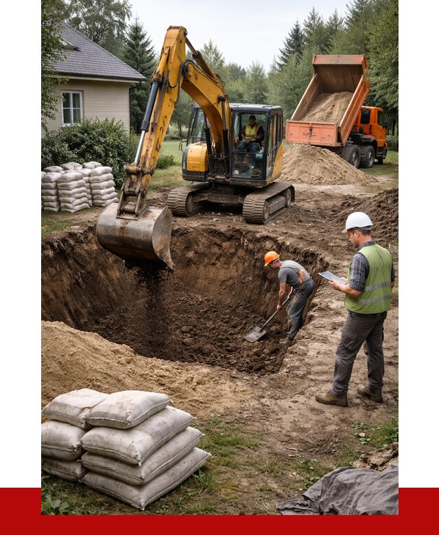 Рытье котлована в Благовещенске быстро от 4674 р. ПРОНЕРУДБгв