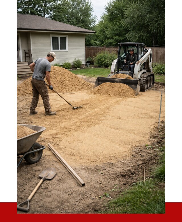 Отсыпка участка песком в Благовещенске, от 2597 р., ПРОНЕРУДБгв