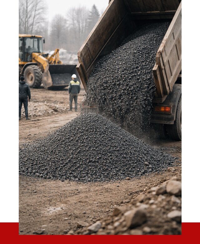 Асфальтовая крошка в Благовещенске с доставкой от 1869 р. | ПРОНЕРУДБгв